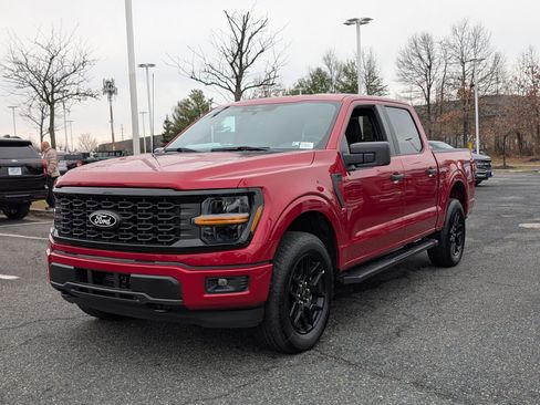 New 2025 Ford F150 STX w/ STX Black Appearance Package image 4
