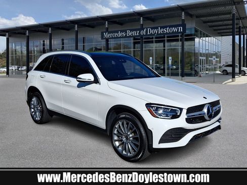 Certified 2022 Mercedes-Benz GLC 300 4MATIC image 1