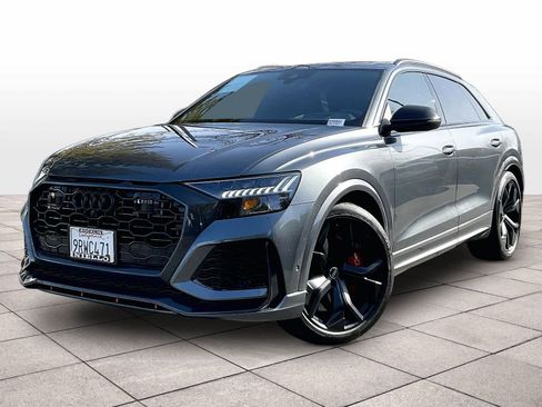 Used 2020 Audi RS Q8 w/ Carbon Optic Package image 1