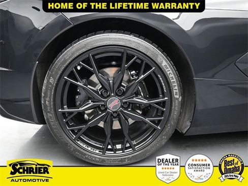 Used 2023 Chevrolet Corvette Stingray Preferred Cpe w/ Stealth Interior Trim Package image 42