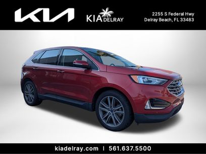 Used 2020 Ford Edge Titanium