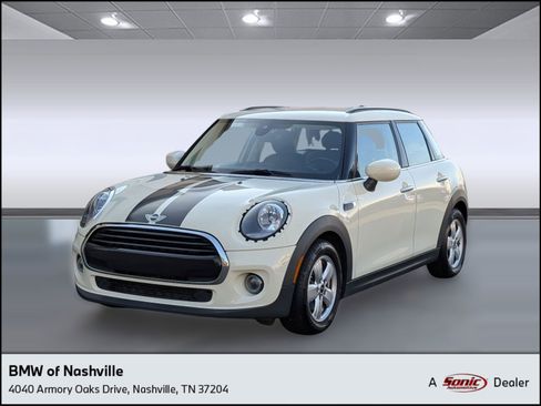 Used 2020 MINI Cooper 4-Door Hardtop w/ Storage Package image 1