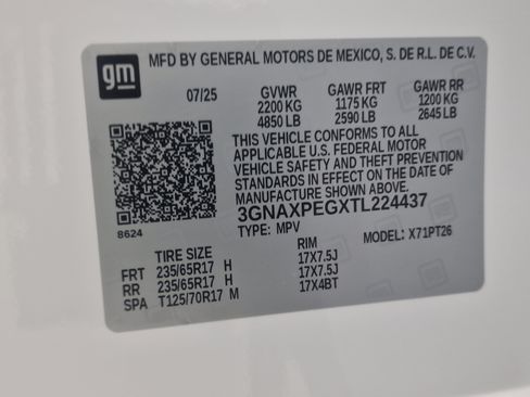 New 2026 Chevrolet Equinox LT w/ Safety and Technology Package image 11