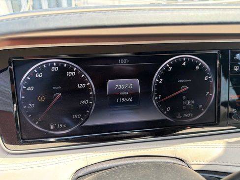 Used 2015 Mercedes-Benz S 550 Sedan w/ Sport Package image 9