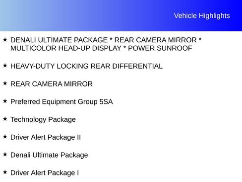 Used 2021 GMC Sierra 2500 Denali w/ Denali Ultimate Package AWD/4WD image 16