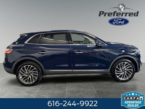 Used 2019 Lincoln Nautilus Reserve w/ Class II Trailer Tow Package AWD/4WD image 8
