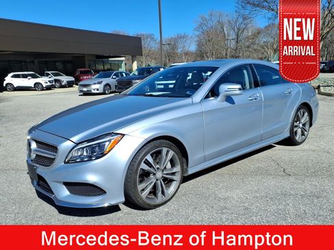 Used 2017 Mercedes-Benz CLS 550 4MATIC image 1