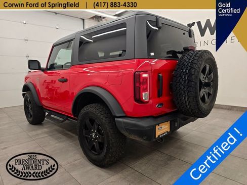 Certified 2024 Ford Bronco Black Diamond AWD/4WD image 4