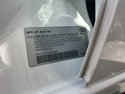 Used 2025 Audi A3 2.0T Premium w/ Convenience Package image 28