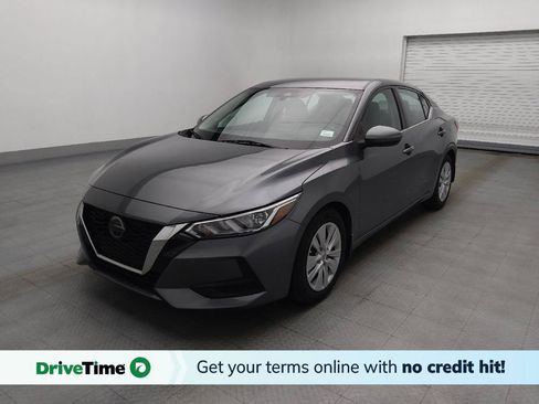 Used 2021 Nissan Sentra S FWD image 1