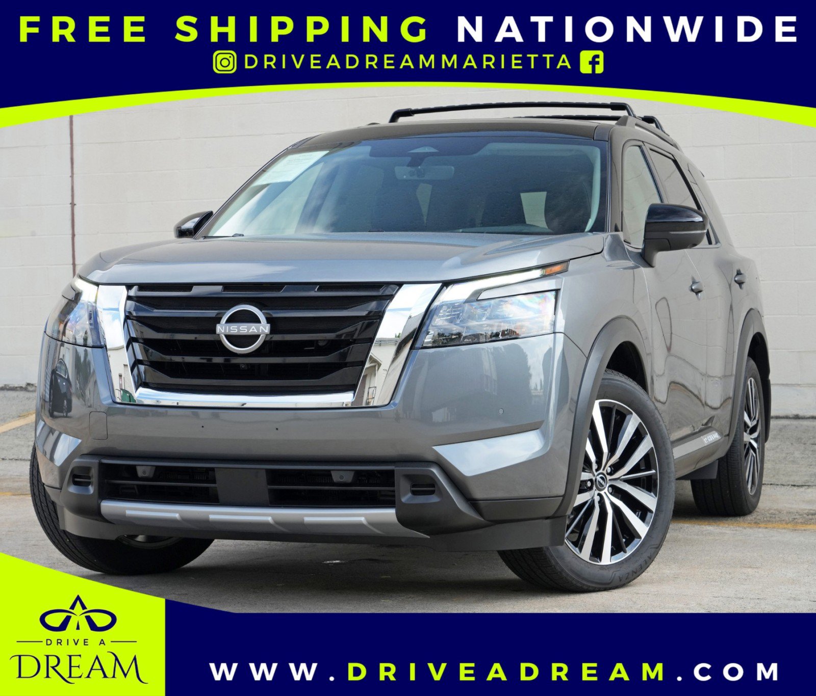 Used 2025 Nissan Pathfinder Platinum AWD/4WD image 1