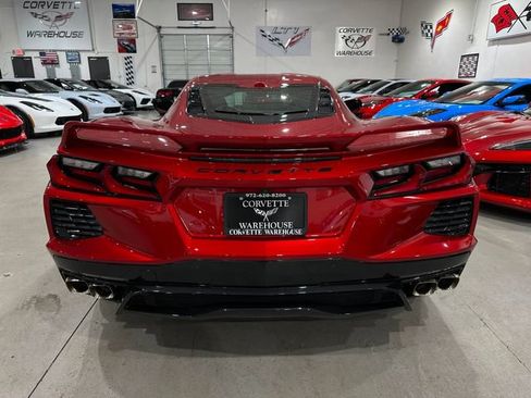 Used 2024 Chevrolet Corvette Stingray Premium Cpe w/ Z51 Performance Package RWD image 28