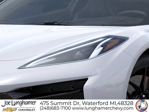 New 2026 Chevrolet Corvette Z06 w/ Z07 Performance Package RWD image 12