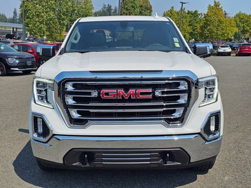 Used 2021 GMC Sierra 1500 SLT w/ SLT Premium Package AWD/4WD image 2