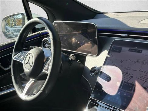 Certified 2024 Mercedes-Benz EQE 350+ 4MATIC SUV w/ Driver Assistance Package image 24