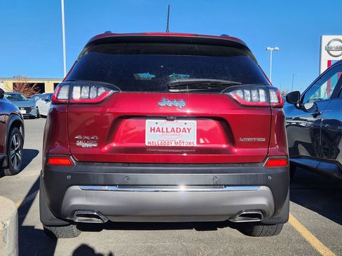 Used 2022 Jeep Cherokee Limited w/ Elite Package image 4