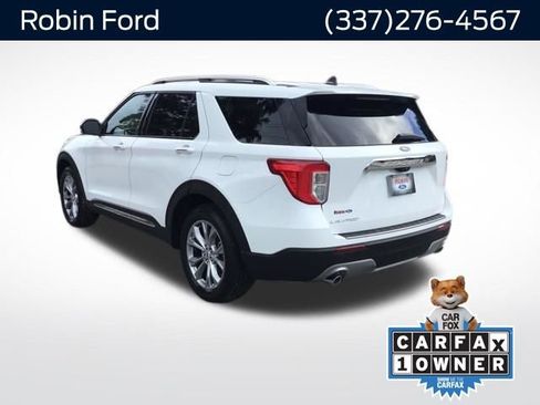 Used 2023 Ford Explorer Limited w/ Equipment Group 301A image 3