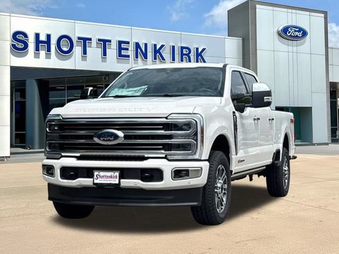 New 2026 Ford F250 Platinum w/ Platinum Plus Package AWD/4WD image 3
