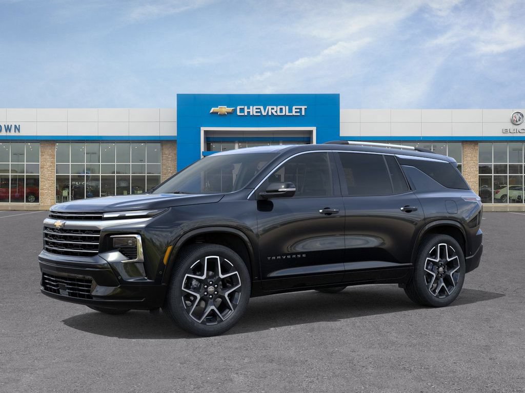 New 2026 Chevrolet Traverse High Country w/ LPO, Floor Liner Package FWD image 2