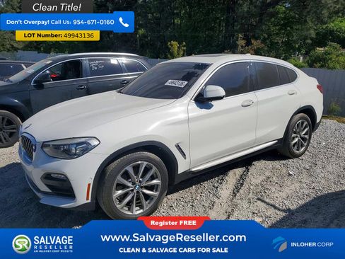 Used 2019 BMW X4 xDrive30i w/ Convenience Package image 1