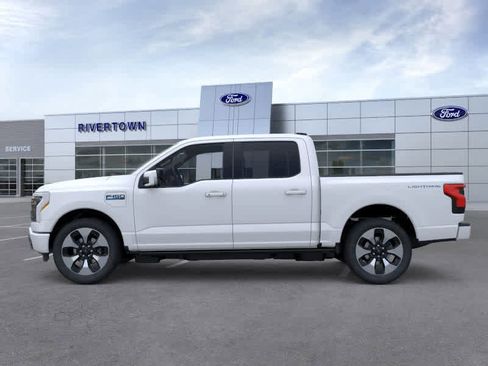 New 2025 Ford F150 Lightning Platinum image 3