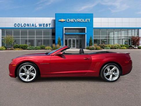 Used 2015 Chevrolet Camaro LT w/ RS Package RWD image 19