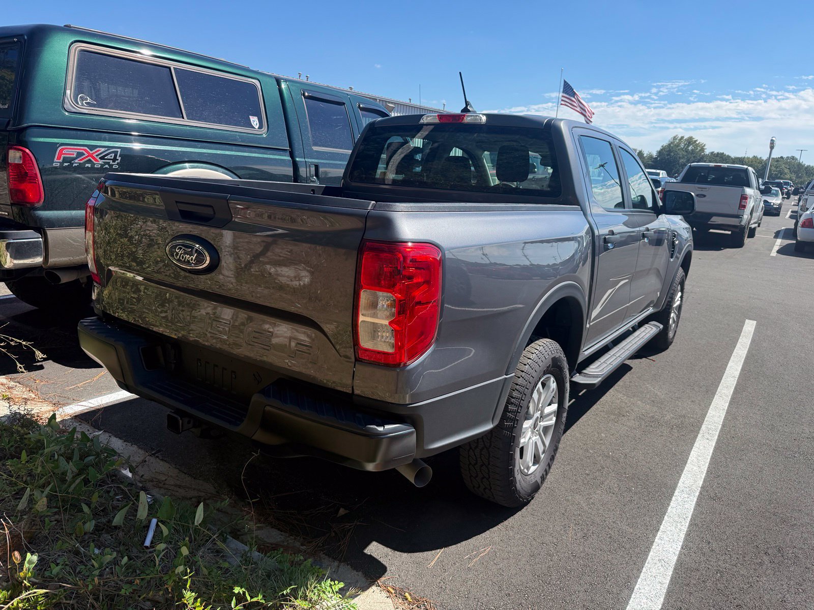 Used 2025 Ford Ranger XL w/ Trailer Tow Package RWD image 6