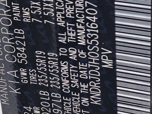 New 2025 Kia Sorento EX w/ EX Panoramic Sunroof Package image 24