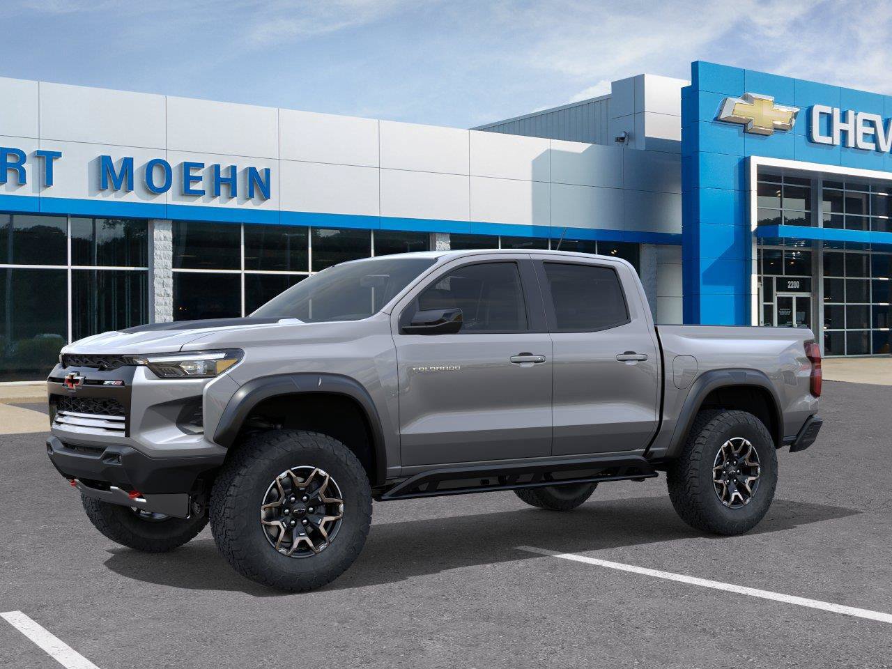 New 2026 Chevrolet Colorado ZR2 AWD/4WD image 2