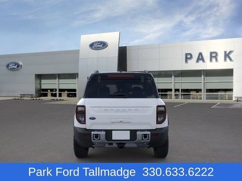 New 2025 Ford Bronco Sport Badlands w/ Sasquatch Badlands Package AWD/4WD image 5