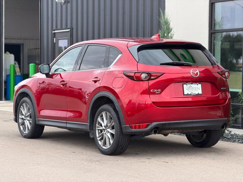 Used 2020 MAZDA CX-5 Grand Touring AWD/4WD image 3