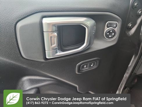 Certified 2025 Jeep Wrangler Unlimited Rubicon AWD/4WD image 20