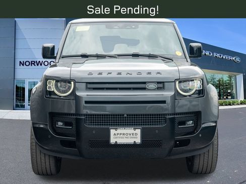 Certified 2024 Land Rover Defender 110 X-Dynamic SE AWD/4WD image 2