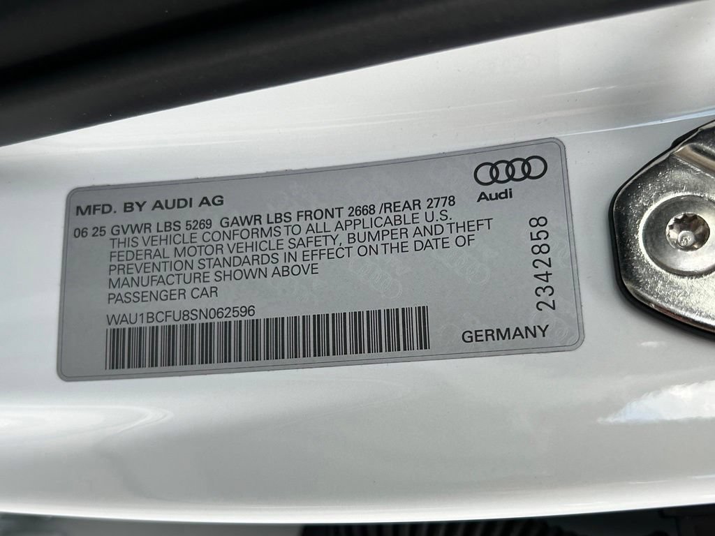 Certified 2025 Audi A5 Premium AWD/4WD image 57