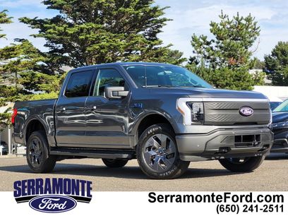 New 2025 Ford F150 Lightning Flash
