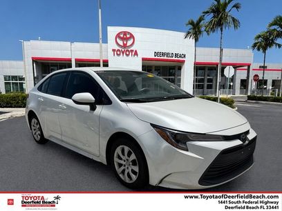 Used 2025 Toyota Corolla LE