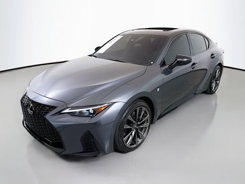 Used 2025 Lexus IS 350 F Sport w/ Navigation Package image 3