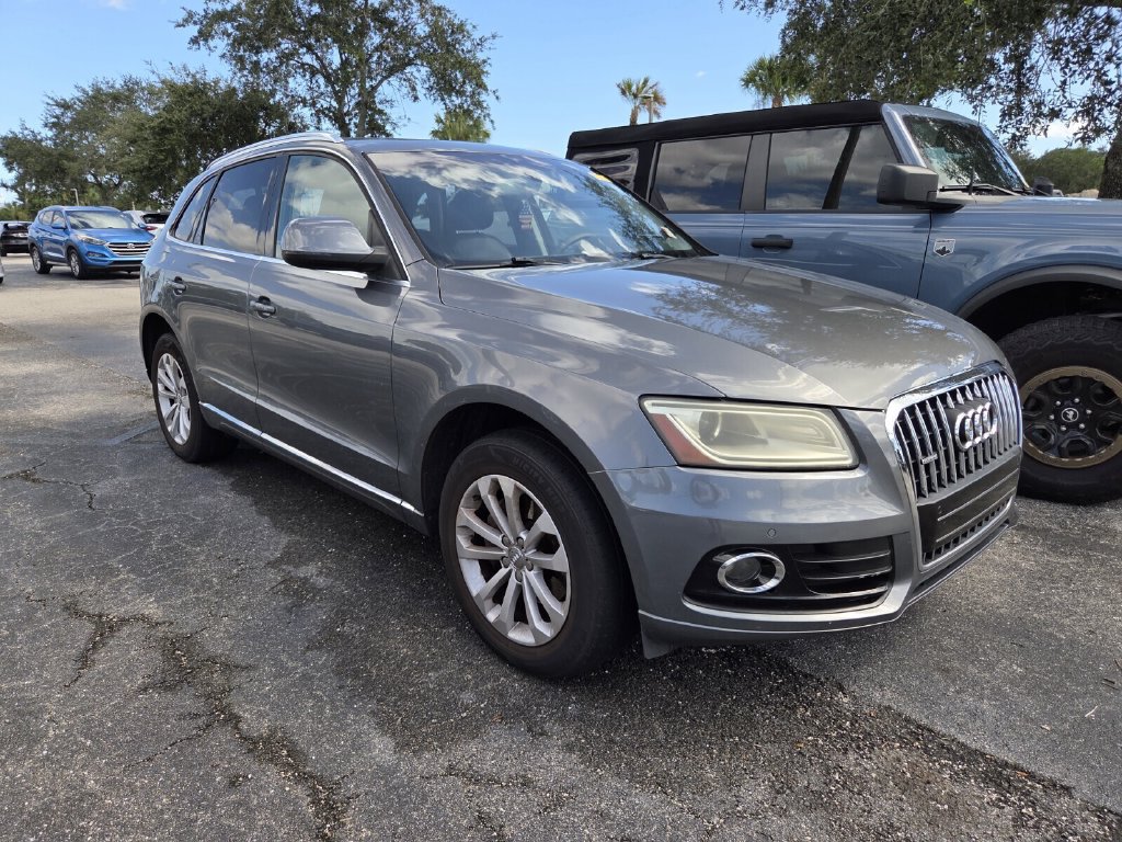 Used 2014 Audi Q5 2.0T Premium Plus AWD/4WD image 2