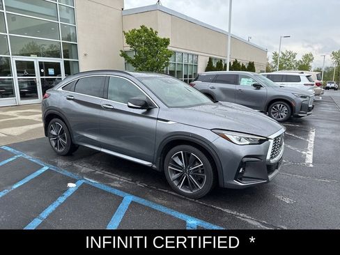 Certified 2023 INFINITI QX55 Luxe w/ Cargo Package AWD/4WD image 3