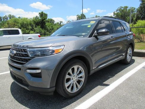 Used 2024 Ford Explorer XLT w/ Equipment Group 202A RWD image 2