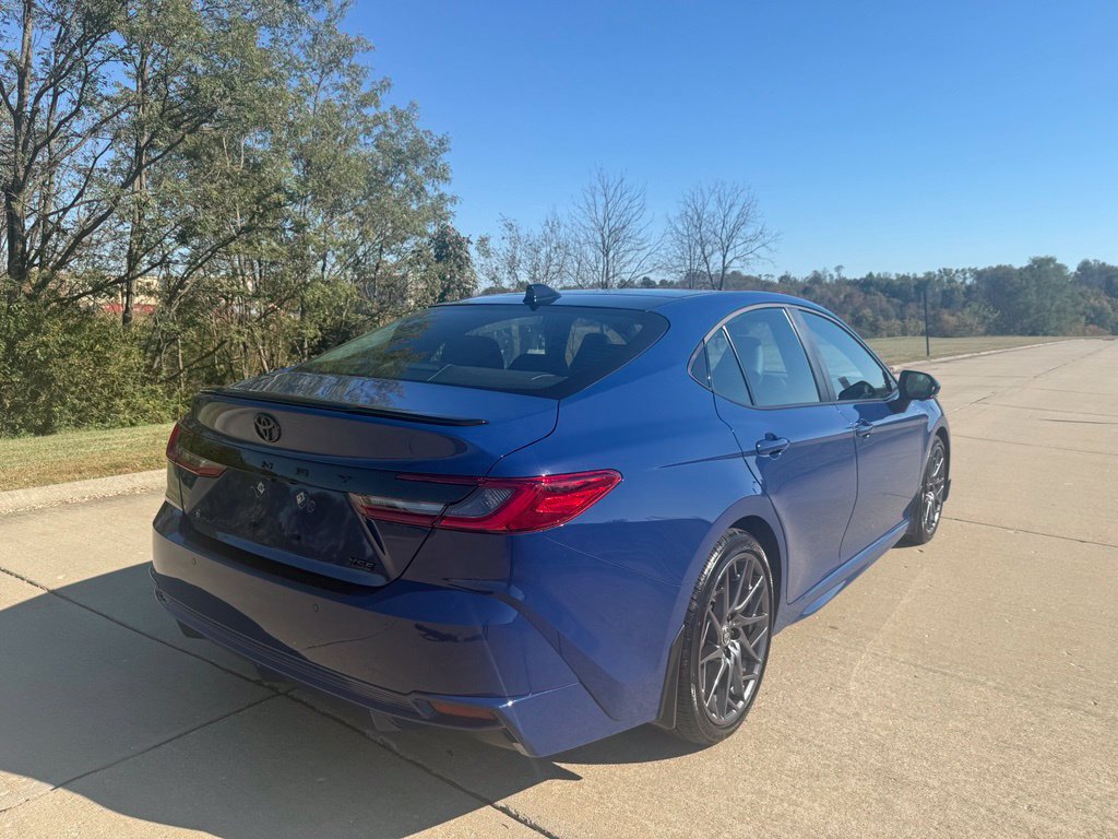 Used 2025 Toyota Camry XSE w/ Premium Plus Package FWD image 3