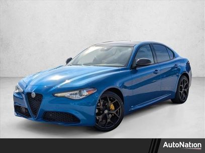 Used 2021 Alfa Romeo Giulia Ti w/ Nero Edizione