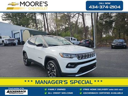 Used 2022 Jeep Compass Limited