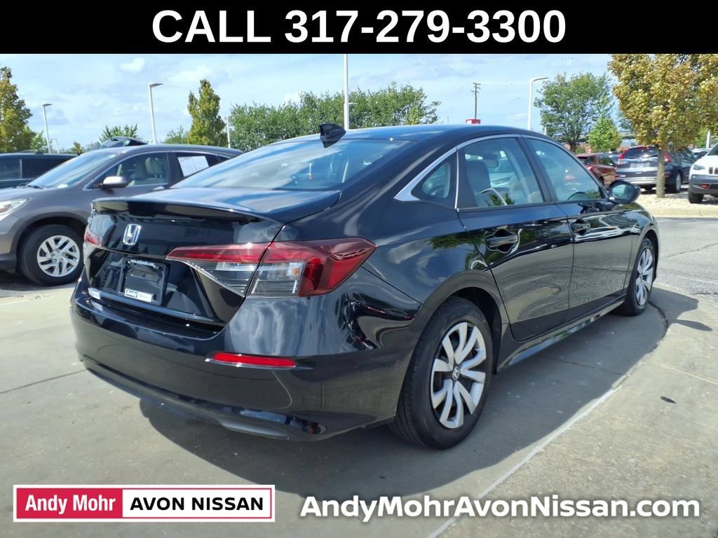 Used 2025 Honda Civic LX image 7