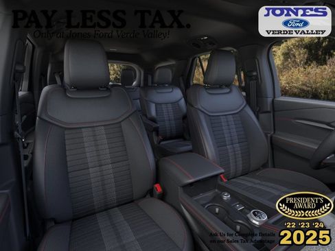New 2026 Ford Explorer ST-Line w/ ST-Line Street Pack RWD image 10