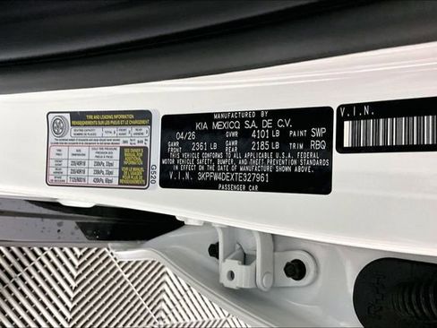 New 2026 Kia K4 GT-Line FWD image 9