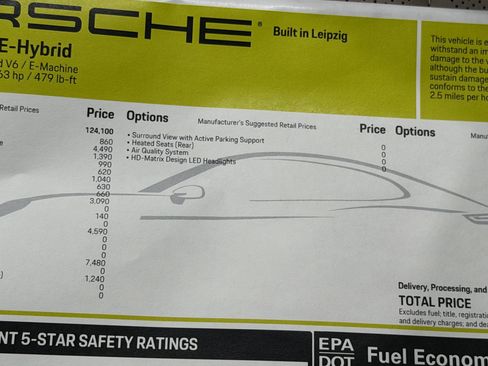 New 2026 Porsche Panamera 4 image 57