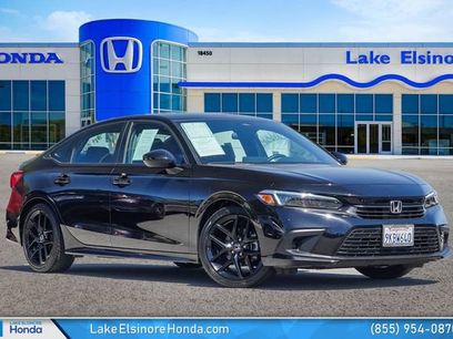 Certified 2024 Honda Civic Sport