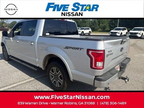 Used 2015 Ford F150 XLT w/ Equipment Group 302A Luxury RWD image 10