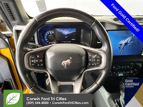 Certified 2021 Ford Bronco First Edition image 8